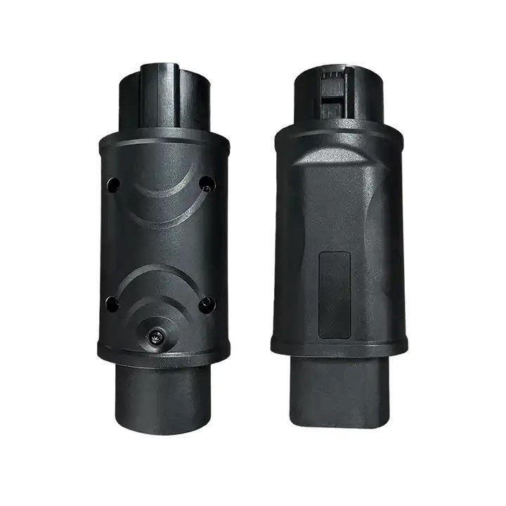 Év Adaptateur pile de charge Véhicule électrique J1772 32a Type 1 Ev chargeur J1772 à GB/T Adaptateur