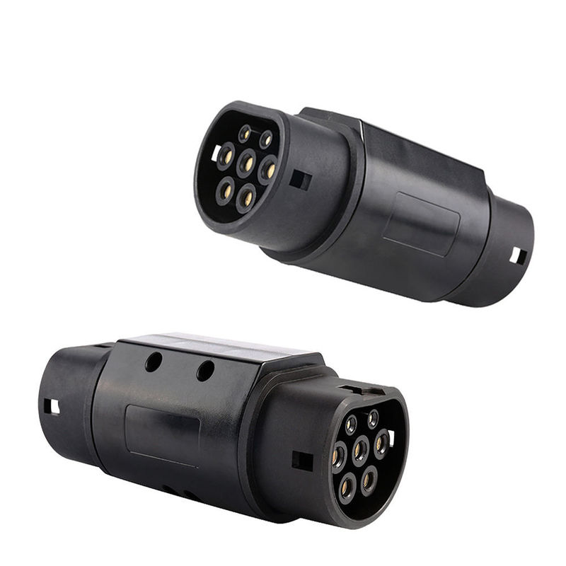 Nouveau connecteur de recharge d'énergie 32A AC Type2 vers l'adaptateur GBT pour la recharge EVSE