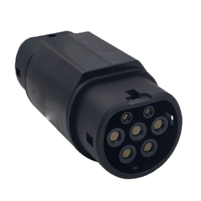 Nouveau connecteur de recharge d'énergie 32A AC Type2 vers l'adaptateur GBT pour la recharge EVSE
