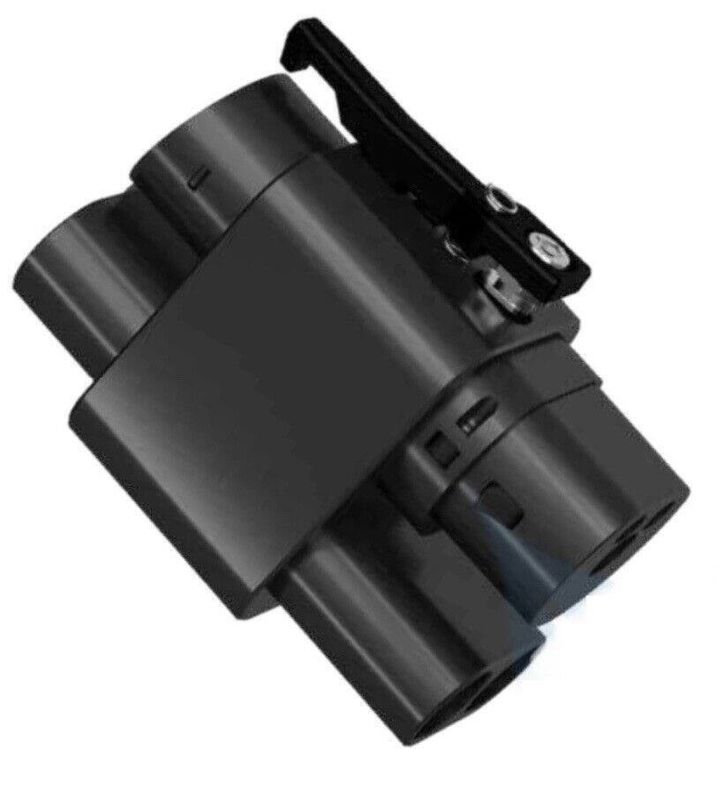Adaptateur de recharge en courant continu de 200 kW CCS2 à CCS1 connecteur EV de recharge rapide CCS2 à CCS1 Adaptateur