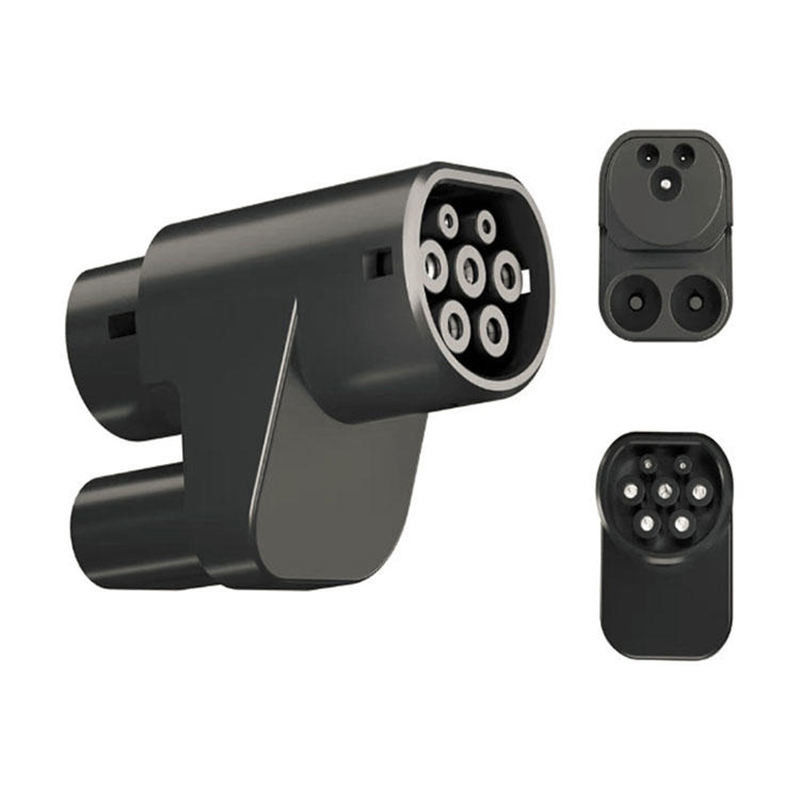 Ev Adaptateur Chargeur Adaptateur Chargeur de véhicule électrique TPC CCS2 TO Type2 Pour Tesla Modèle 3/s/x/y