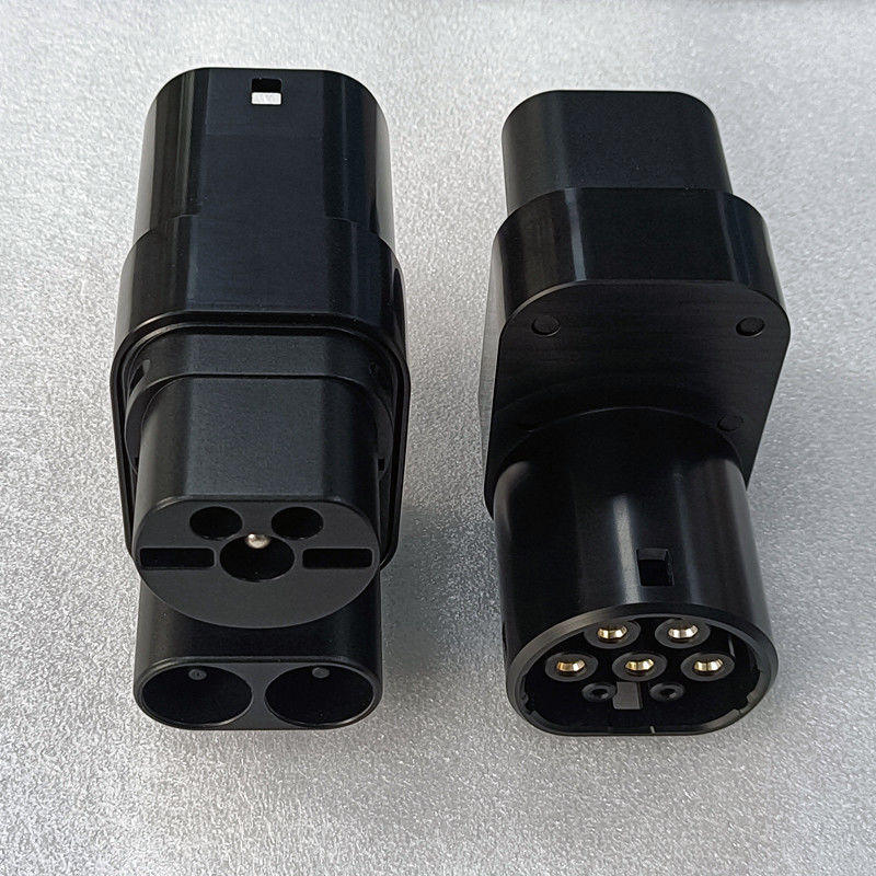 Ev Adaptateur Chargeur Adaptateur Chargeur de véhicule électrique TPC CCS2 TO Type2 Pour Tesla Modèle 3/s/x/y
