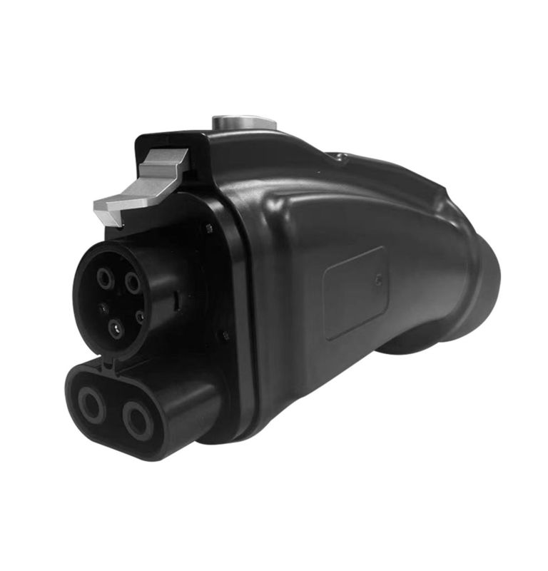 GB/T à CCS1 Evse Connecteur de charge Ce Ev Dc Chargeur gbt à ccs1 Adaptateur prise de charge