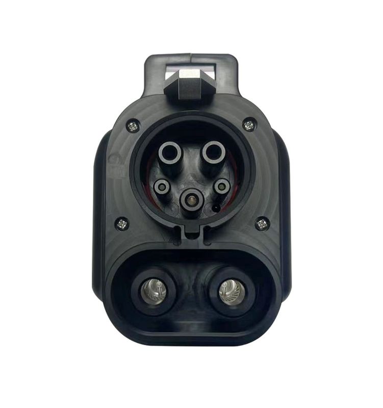 GB/T à CCS1 Evse Connecteur de charge Ce Ev Dc Chargeur gbt à ccs1 Adaptateur prise de charge