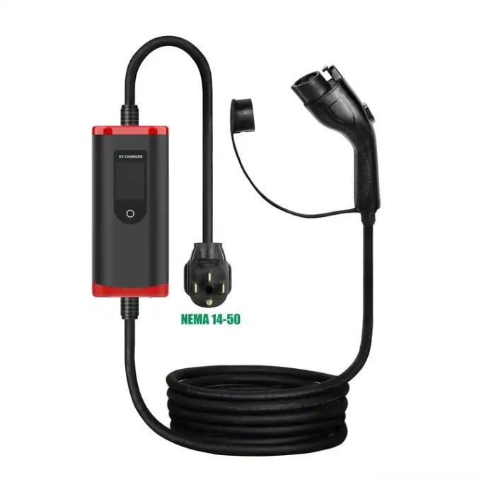 Fabrique 8a-32a Chargeur de voiture électrique rapide portable
