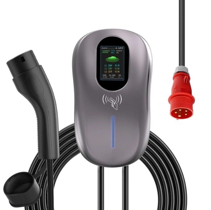 station de recharge électrique en gros Chargeur automobile 11kw OEM Ev extérieur IEC 62196 TYPE2 boîte murale extérieure