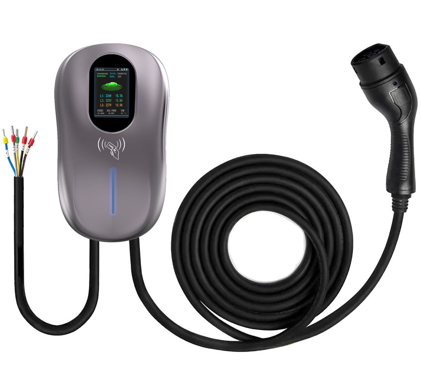 station de recharge électrique en gros Chargeur automobile 11kw OEM Ev extérieur IEC 62196 TYPE2 boîte murale extérieure