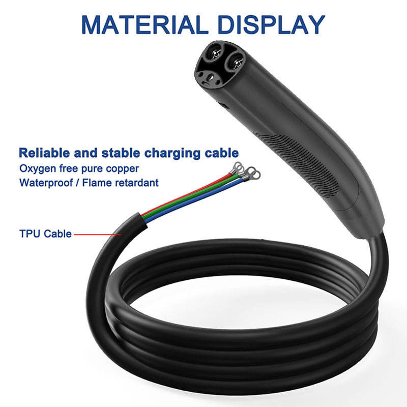 Cable de charge Tesla de haute qualité 32A App Smart Wallbox chargeur EV avec câble NACS