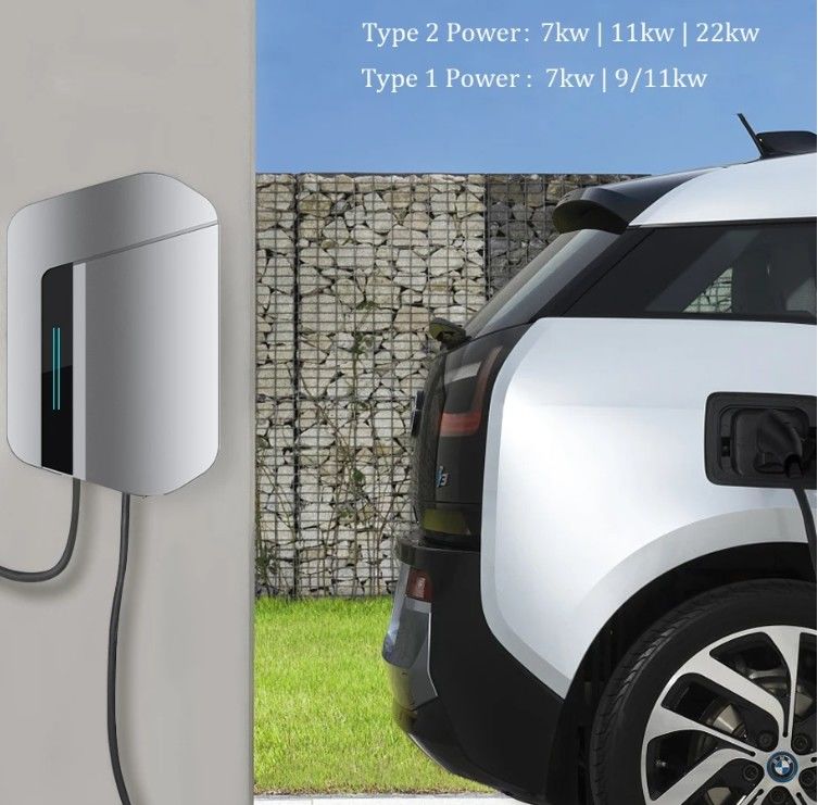 Station de recharge de voiture électrique pour TESLA NACS